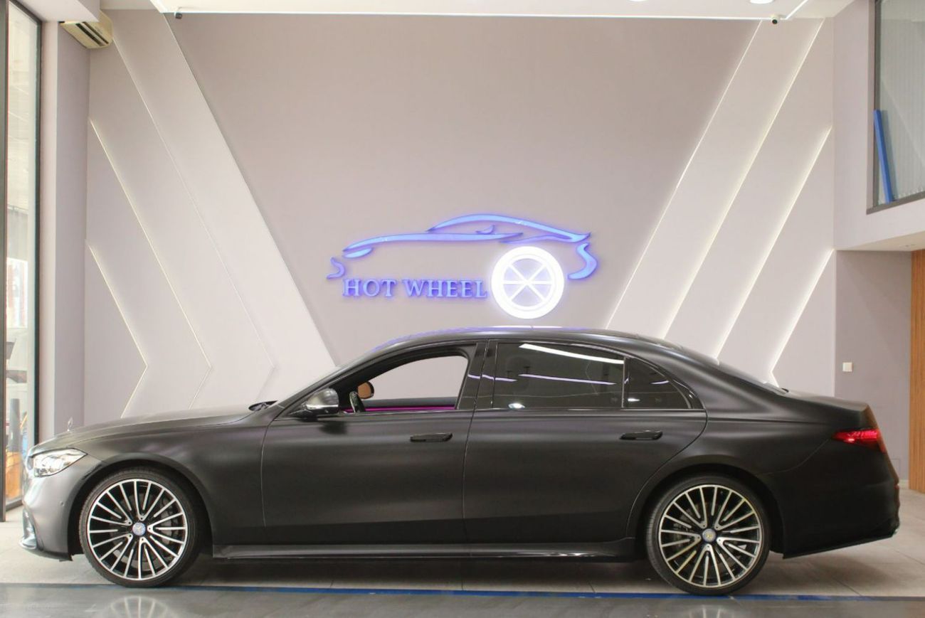 Mercedes-Benz S 580 4MATIC Exclusive 4.0L