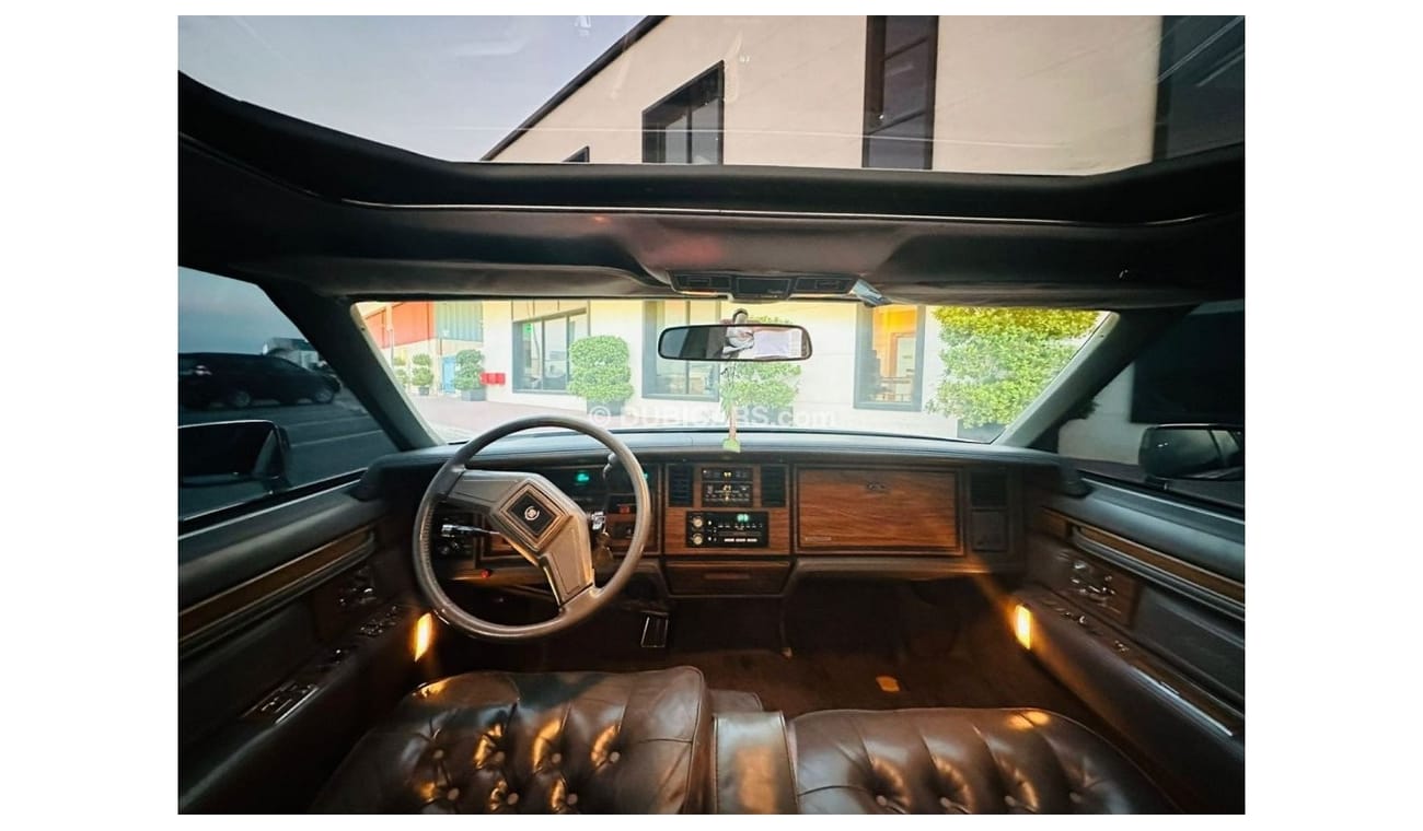 Cadillac Seville CADILLAC SEVILLE 1985 || V8 4.IL || TOURING SUSPENSION || AUTOMATIC TRANSMISSION ||WELL MAINTAINED