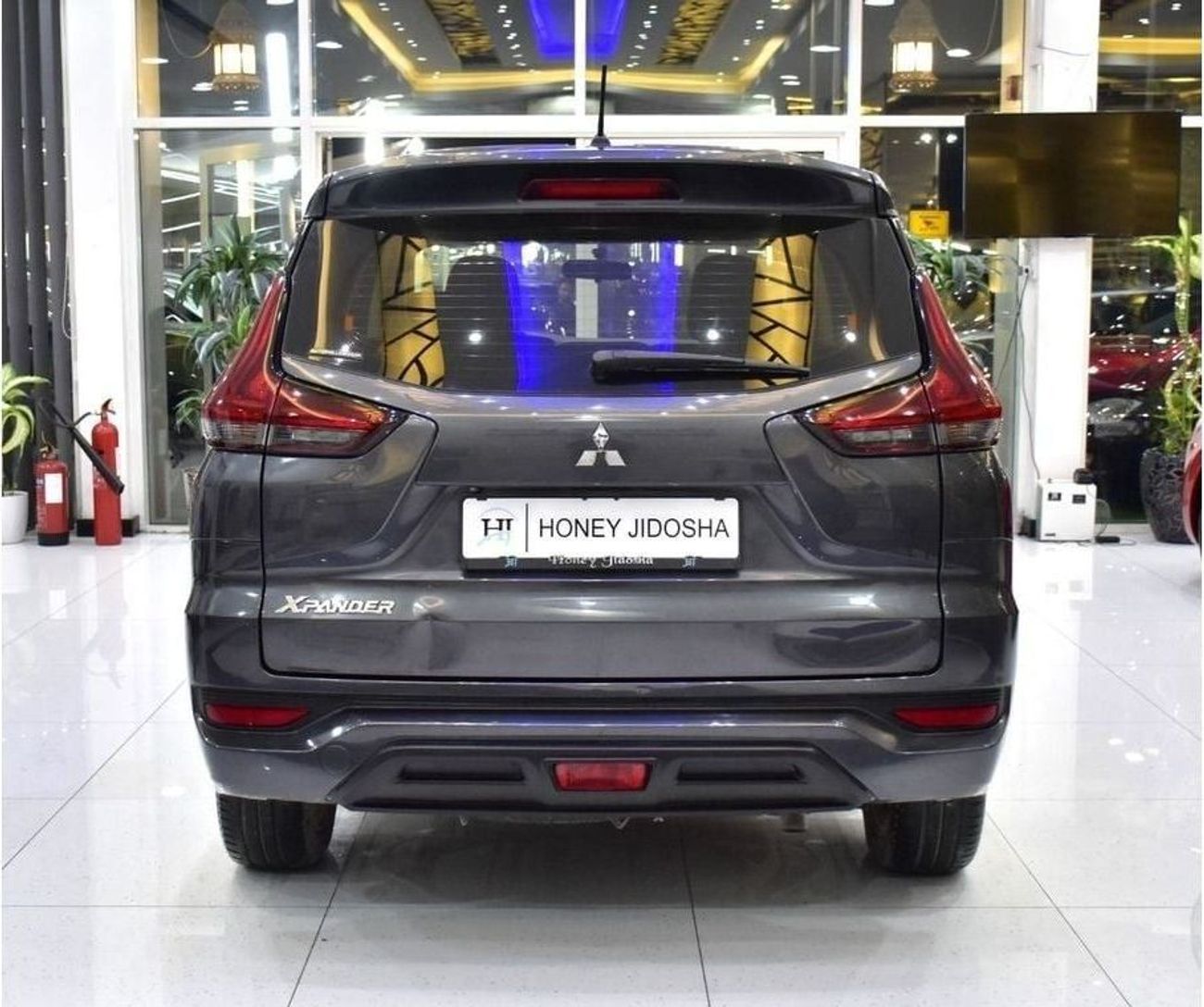 Mitsubishi Xpander EXCELLENT DEAL for our Mitsubishi Xpander ( 2021 Model ) in Grey Color GCC Specs