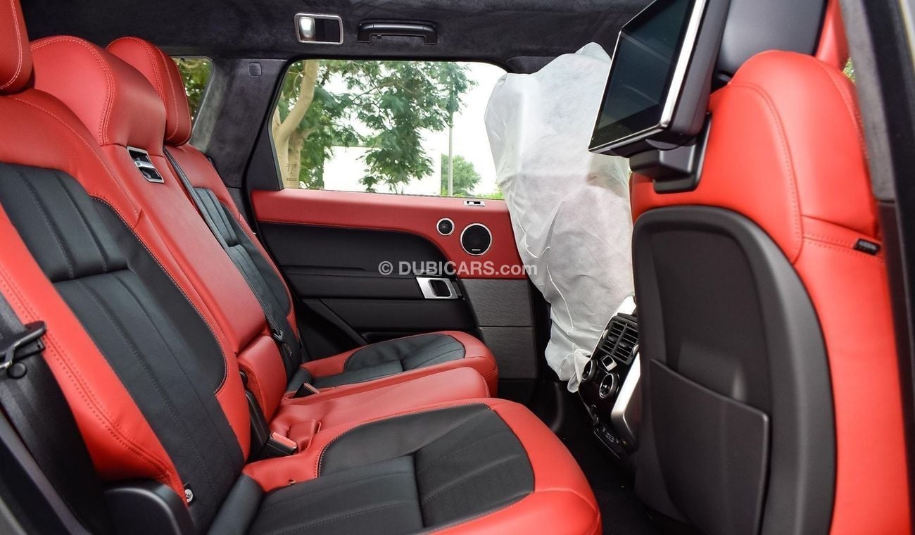 Land Rover Range Rover Sport Black Pack (Export).  Local Registration + 10%