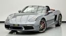 بورش بوكستر 718 2025 Porsche 718 Boxster S, 5 Years Porsche Warranty + Service Contract, Excellent Condition, GCC