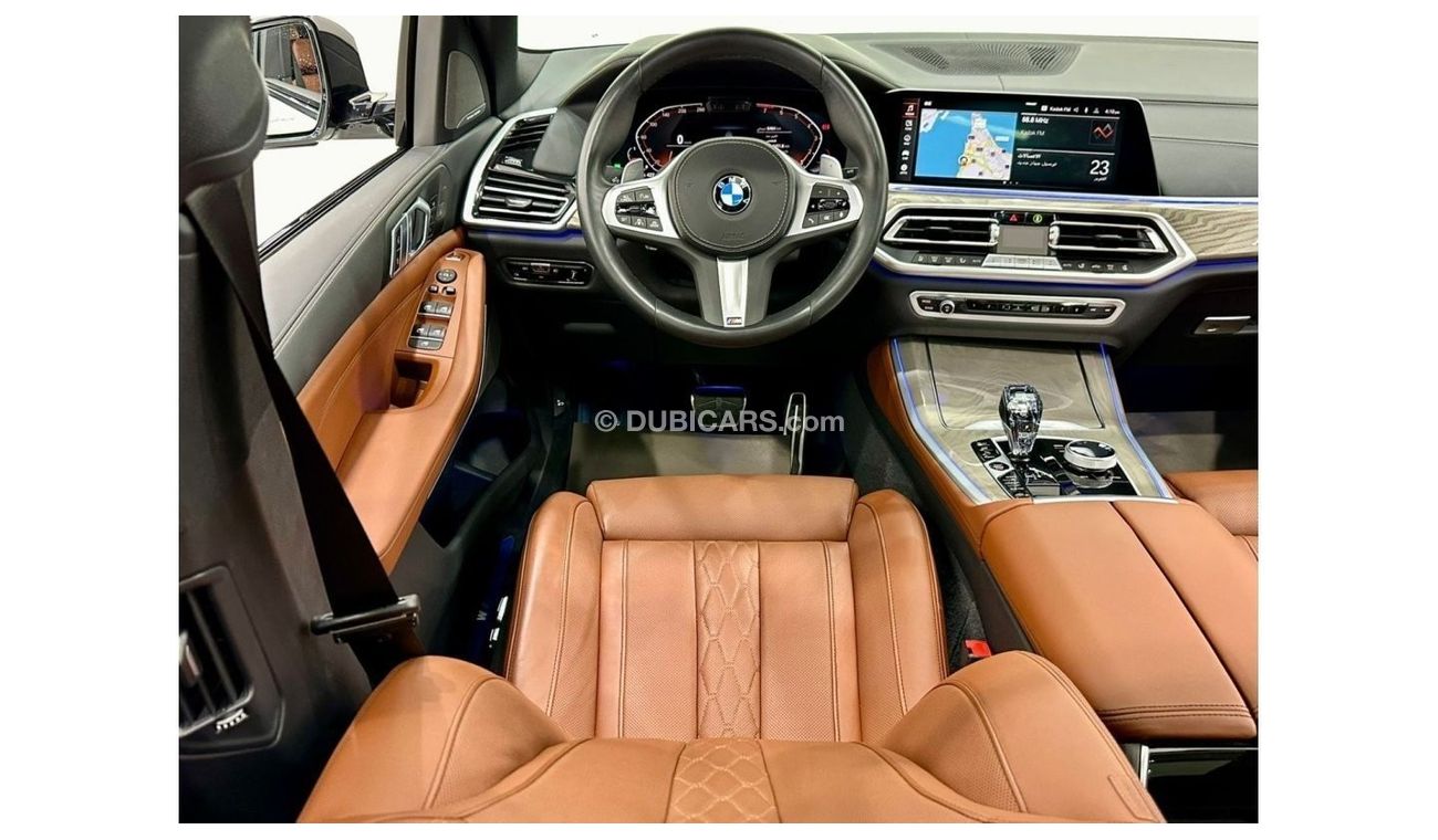 BMW X5 2023 BMW X5 xDrive40i M-Sport, Dec 2027 BMW Warranty + Service Contract, Very Low kms, GCC