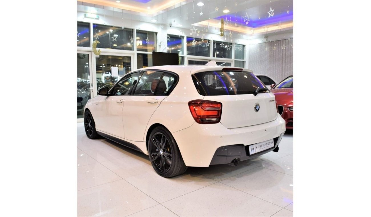 بي أم دبليو M135 BMW M-135i ( 2014 Model! ) in White Color! GCC Specs