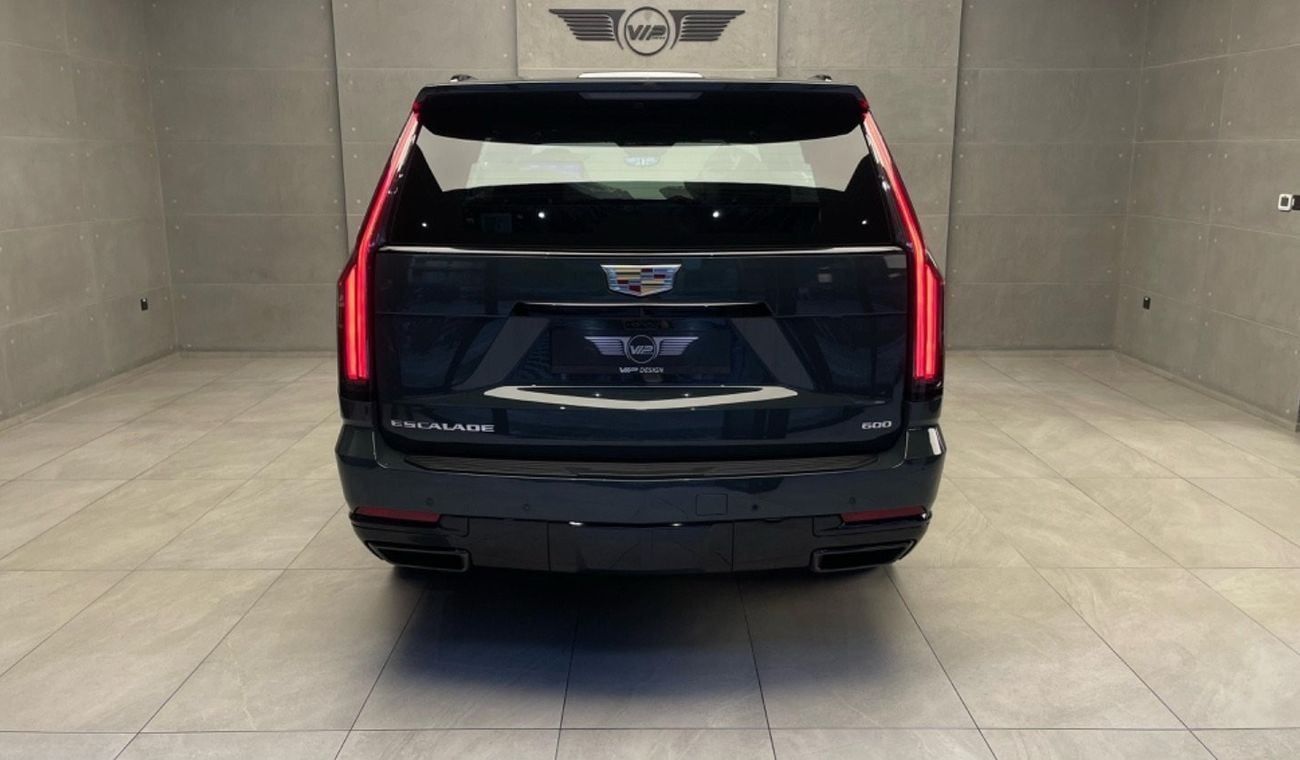 Cadillac Escalade Sport Platinum | 2025 | Brand New | GCC Specs | Full Options | Agency Warranty & Service | New Color