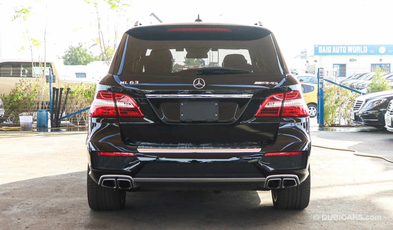 Mercedes-Benz ML 63 AMG