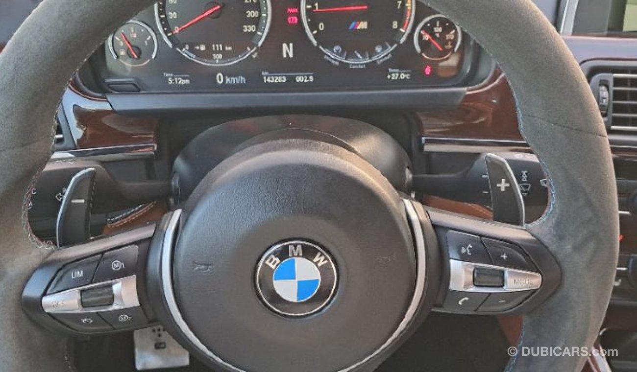 بي أم دبليو M6 BMW M6 COMPETITION 2014 STAGE 2 FROM CAM CODE AL QOUZ GCC AGMC  ORGINAL PAINT100% p07