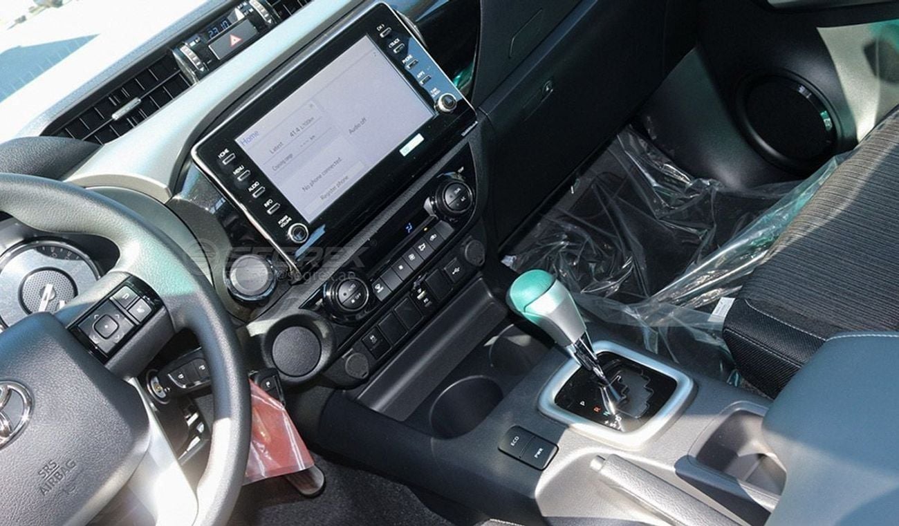 تويوتا هيلوكس 2025 Model Toyota Hilux DC, 2.7L Petrol, 2WD 6A/T
