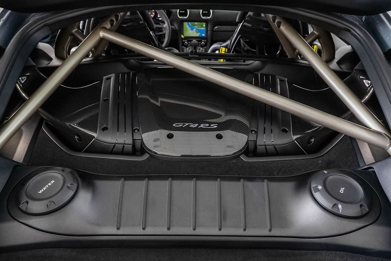 بورش كايمان 718 GT4 RS 4.0L (493 HP) A/T