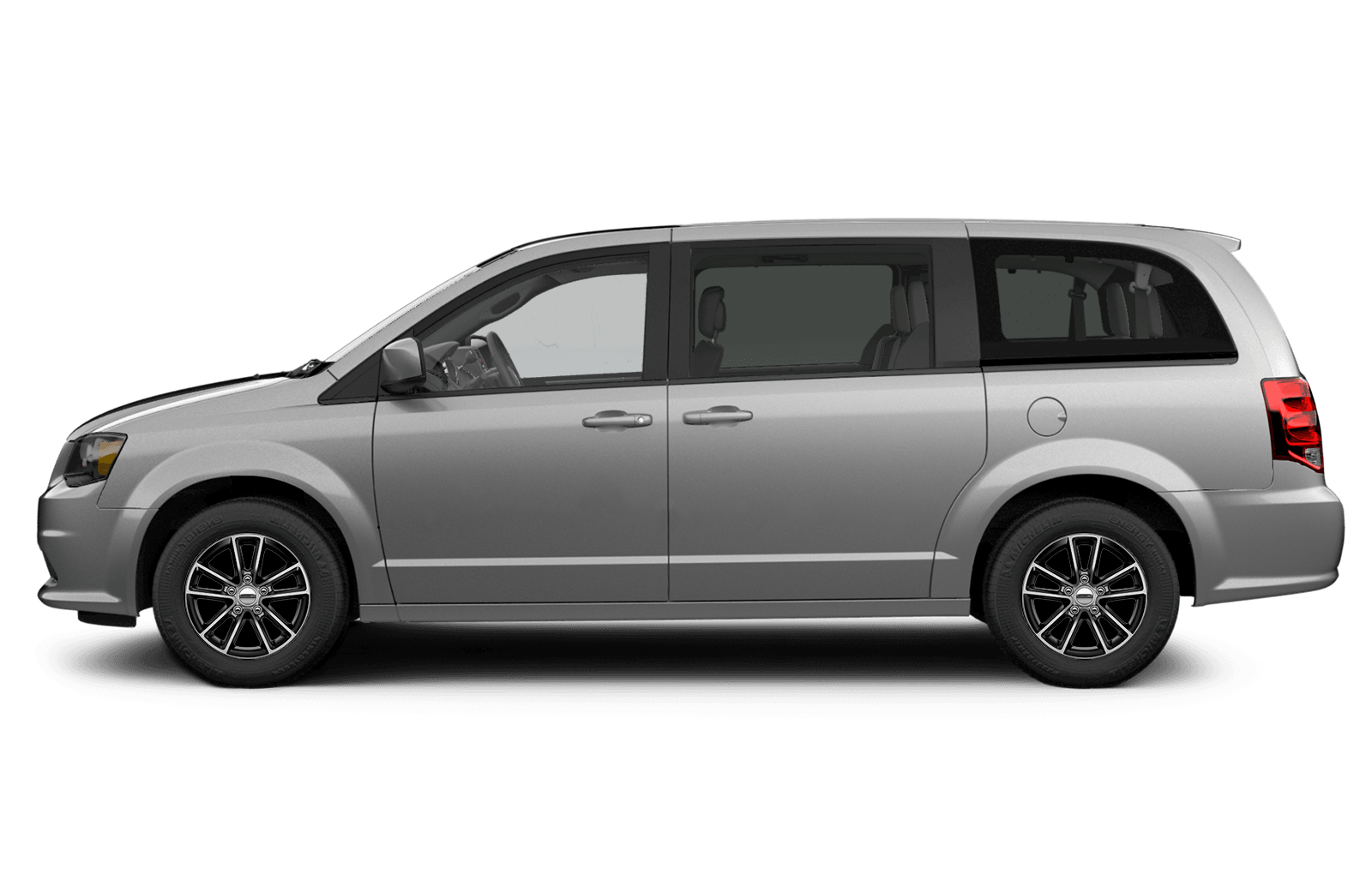 Dodge Grand Caravan exterior - Side Profile