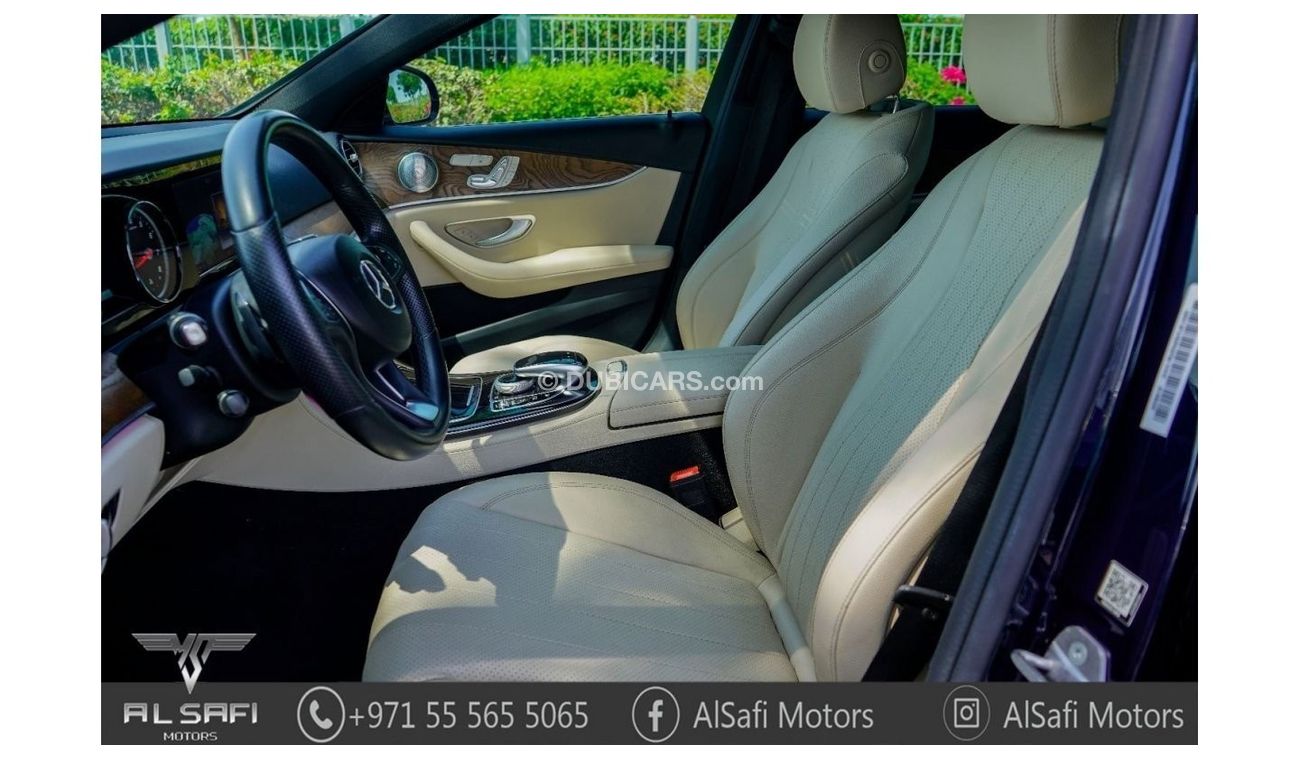 Mercedes-Benz E300 AMG 4MATIC