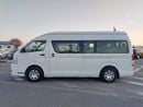 تويوتا هاياس TOYOTA HIACE COMMUTER VAN RHD 2017 MODEL 3.0 L DIESEL AUTOMATIC(PM33049)