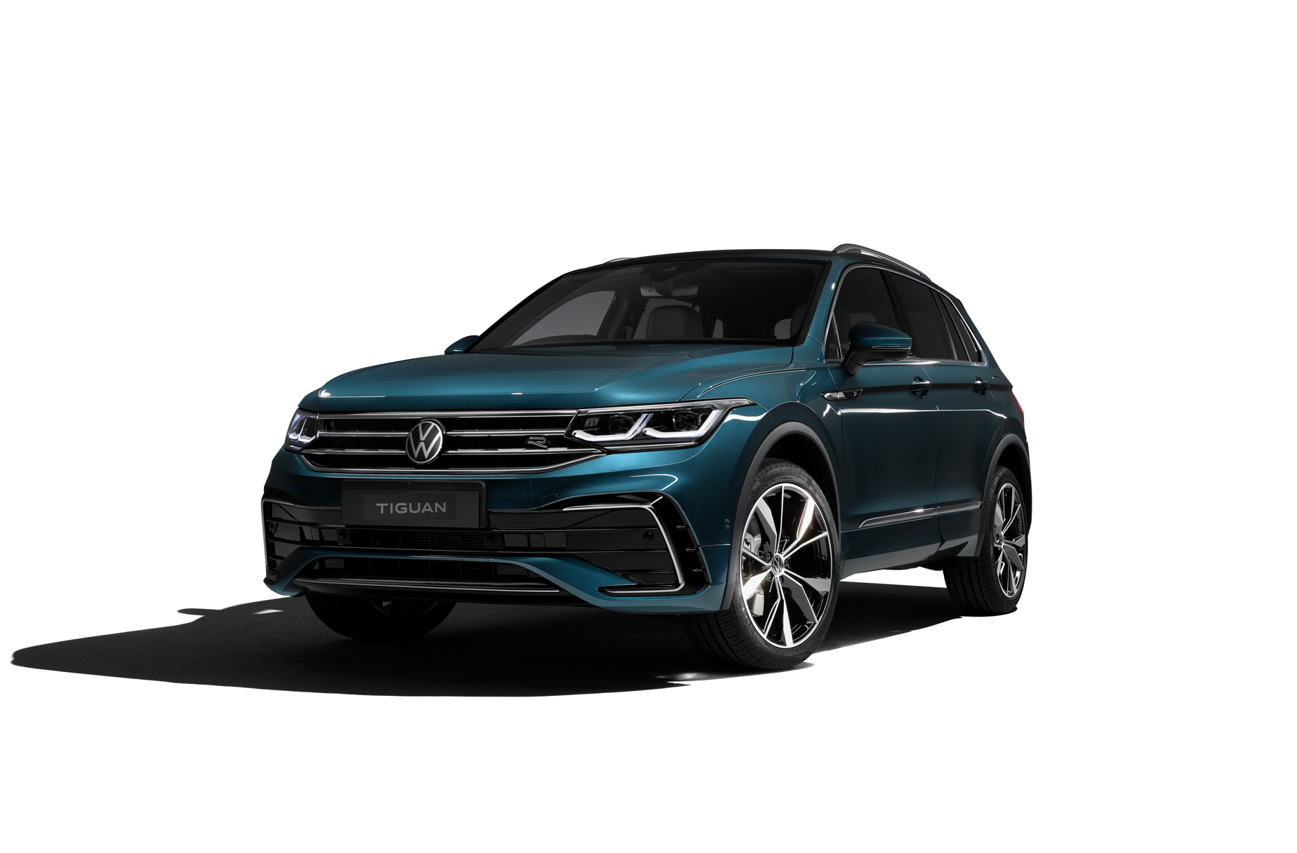 Volkswagen Tiguan cover - Front Left Angled