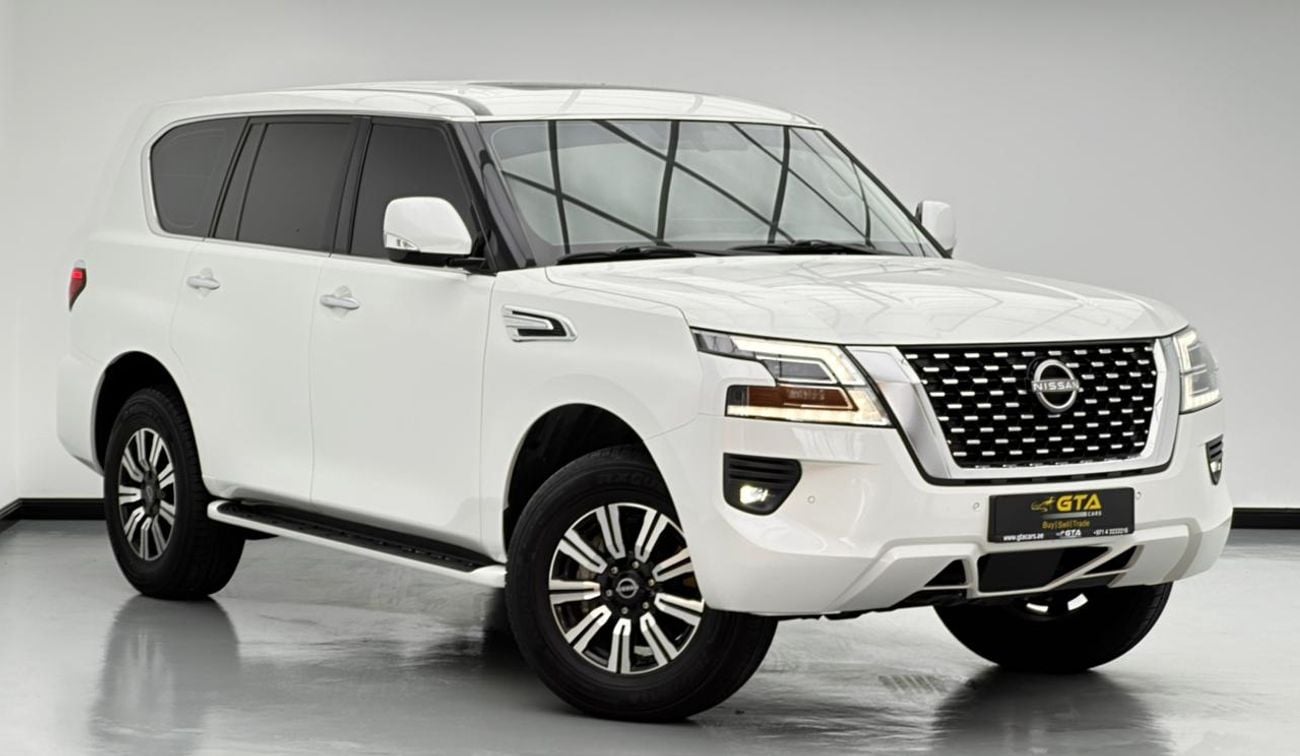Nissan Patrol 2022 Nissan Patrol SE T2, 04/2027 Nissan Warranty, Nissan Full Service History, GCC