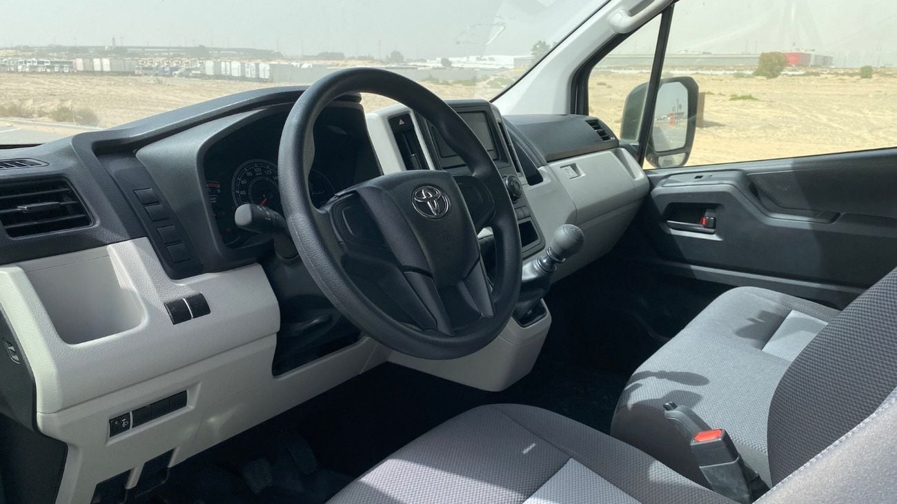 Toyota Hiace Van 2.8L (174 HP) M/T 1Time Used Only