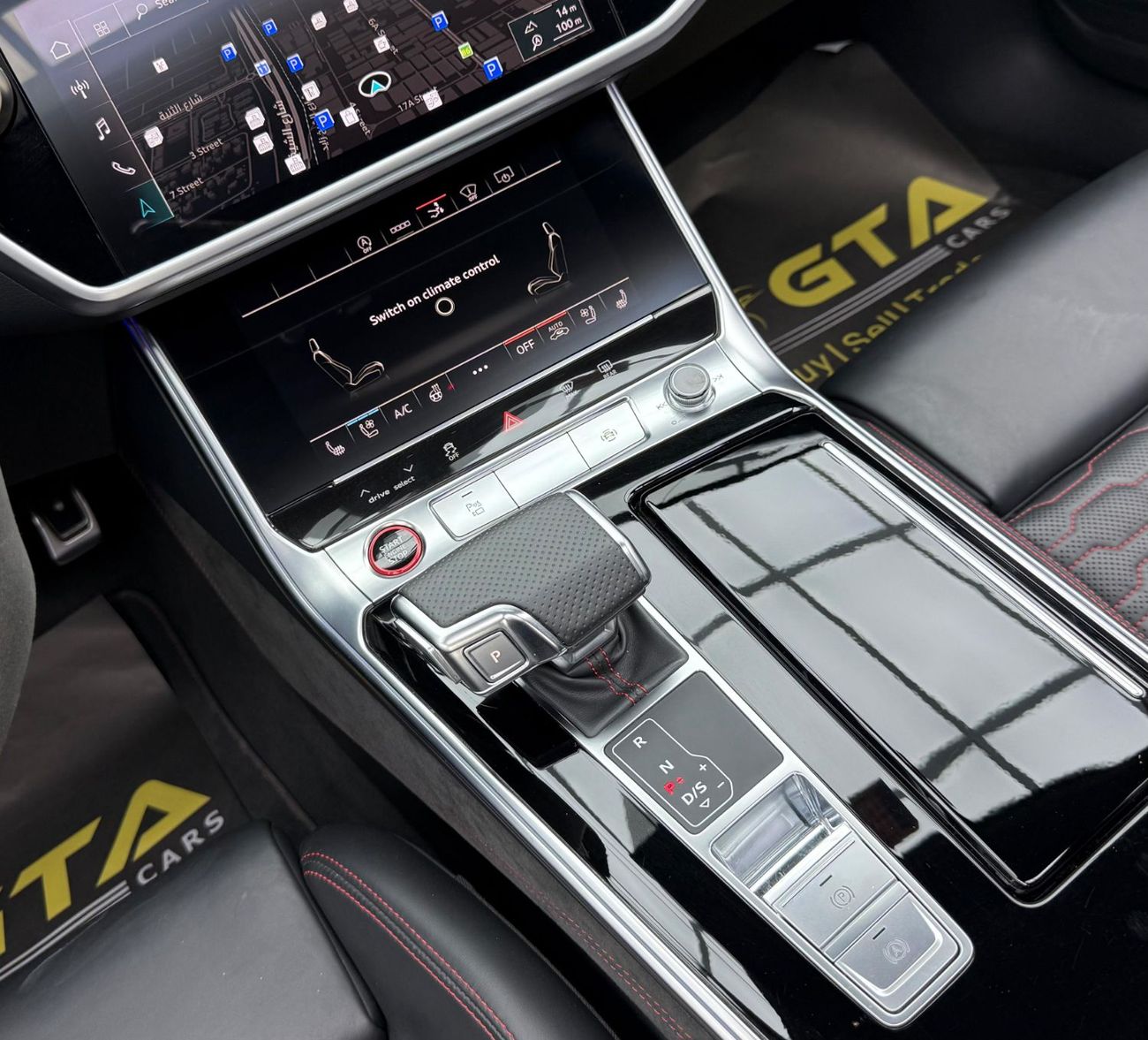 أودي RS7 quattro 4.0L 2021 Audi RS7 Quattro, 2026 Audi Warranty, 2028 Audi Service Pack, Fully Loaded, GCC