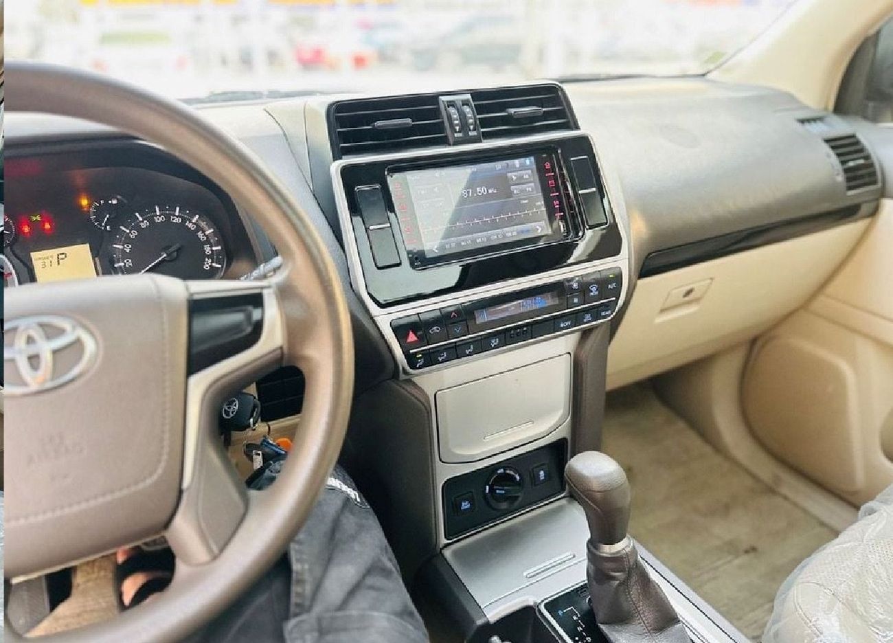 Toyota Prado 2020 Model TX-L 2.7L Engine V4 Full Option