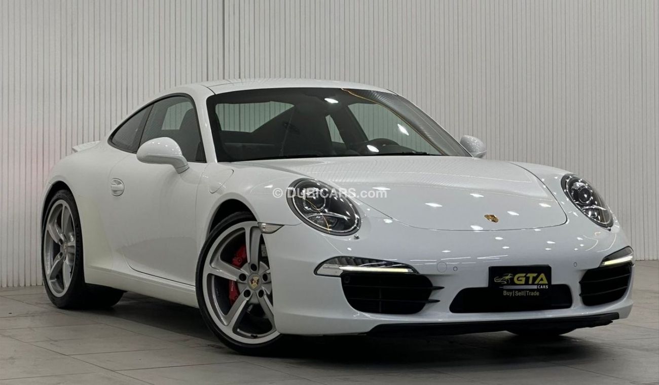 Porsche 911 2013 Porsche 911 Carrera S, Full Porsche Service History, Excellent Condition, GCC