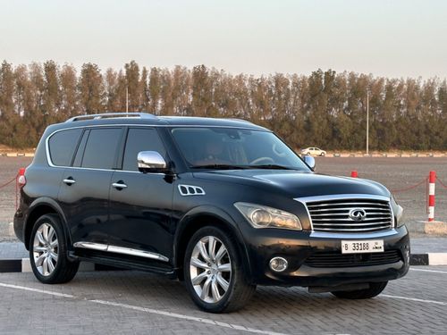 Infiniti QX80 Std Infiniti Qx80 2014 GCC very good condition