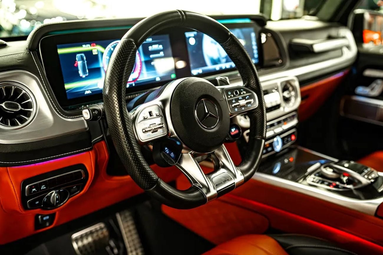 مرسيدس بنز G 63 AMG G 63 AMG - mint condition