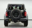 Ford Bronco Wildtrak 2.7L (5 Seater) 2022 Ford Bronco Sasquatch ,Ford Warranty+Full Service History ,GCC