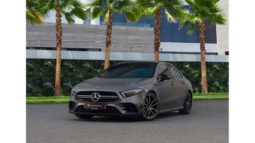 Mercedes-Benz A 35 AMG A35 AMG | 3,427 P.M  | 0% Downpayment | Agency Warranty! | Excellent Condition!