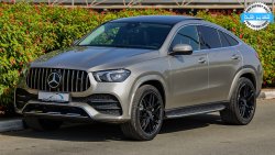 Mercedes-Benz GLE 450 AMG Coupe , 4MATIC , GCC , 2022 , 0Km , W/3 Yrs or 100K Km WNTY