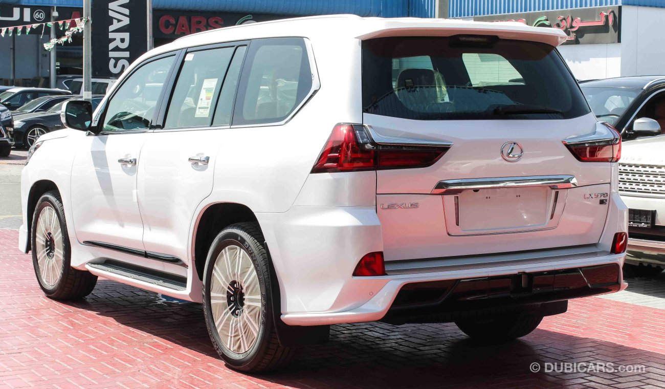 Lexus LX570 S