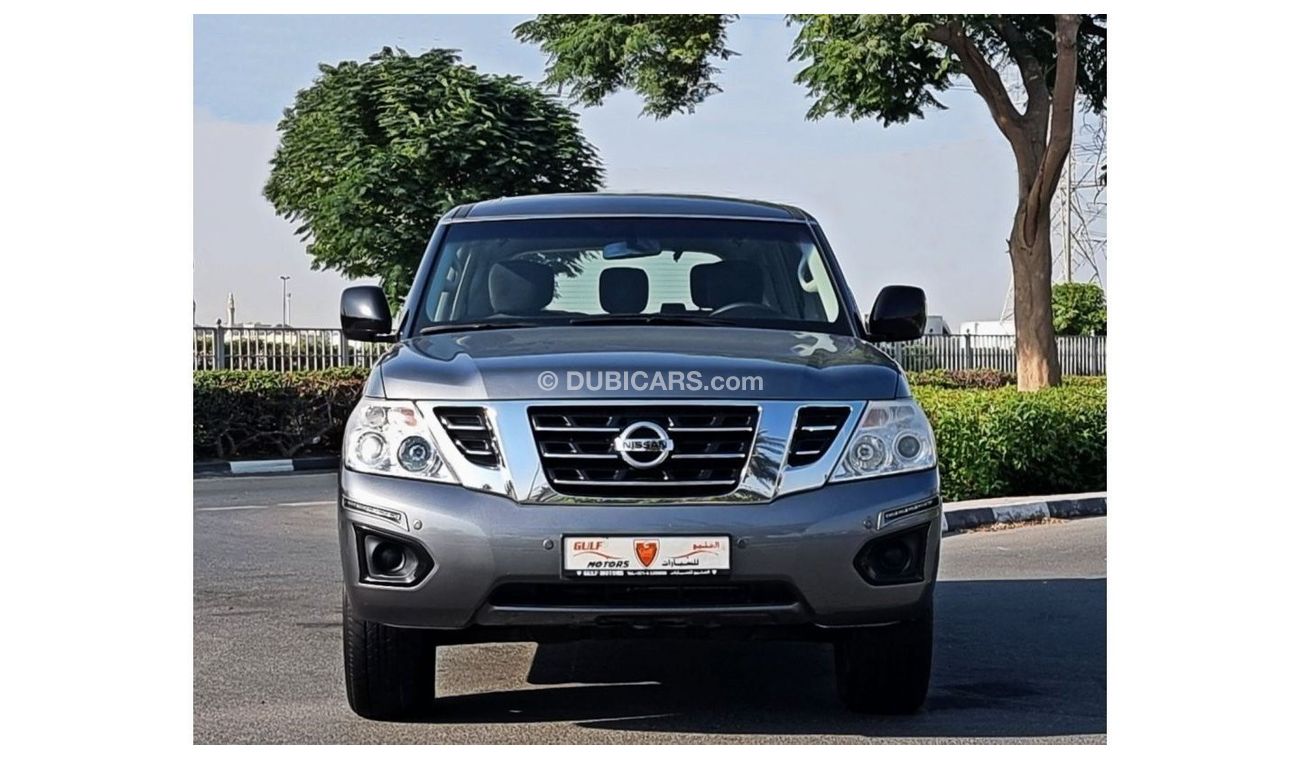Nissan Patrol V6-2017-Perfect Condition-Bank Finance Available