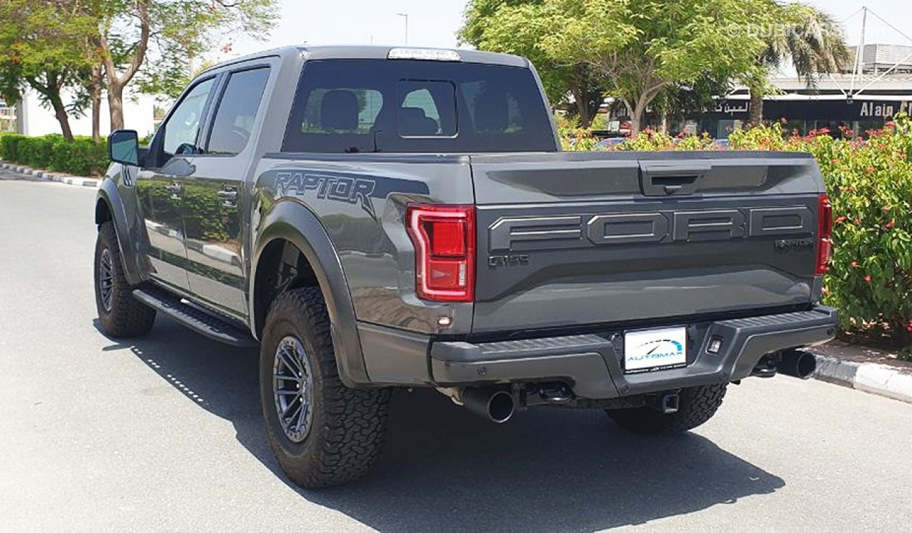 Ford Raptor 2020 F150, 3.5L-V6 GCC, 0km w/ 3Yrs or 100,000km Warranty + 3Yrs Service at the Dealer