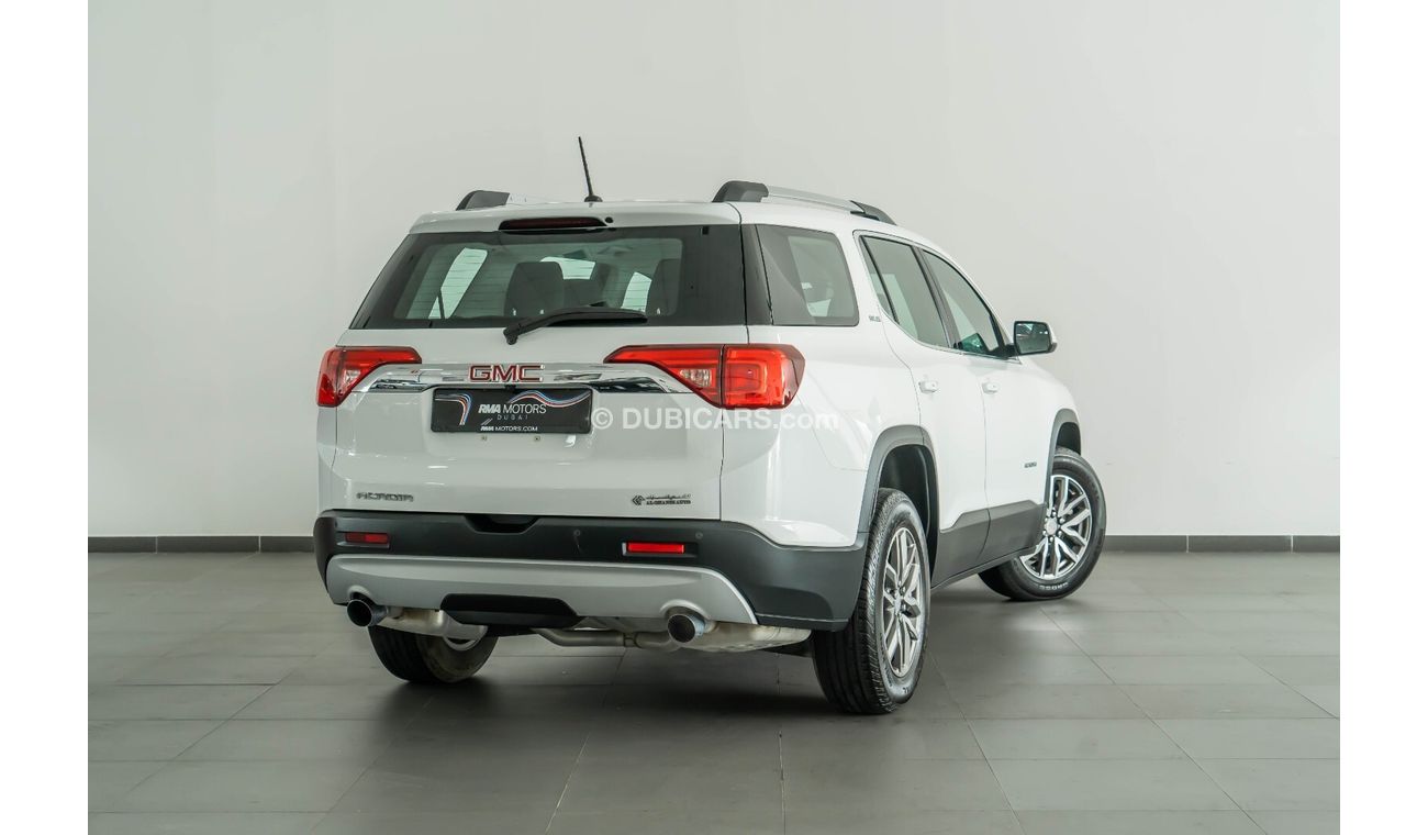 GMC Acadia V6 SLE  3.6