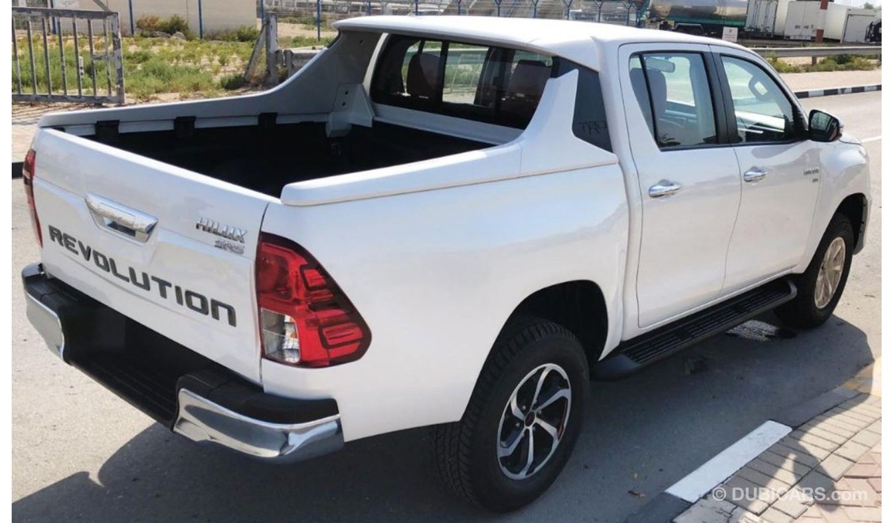 تويوتا هيلوكس 2020 Toyota Hilux Crew Cab TRD White | C 1038