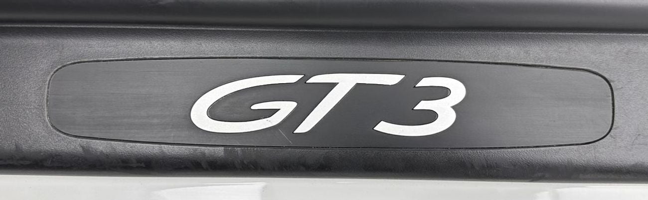 بورش 911 2008 Porsche 911 GT3 977.1, Excellent Condition, Full Service History, GCC