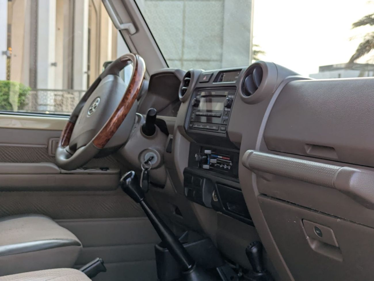 Toyota Land Cruiser Pick Up Toyota LC79 double cabin LHD brown colour