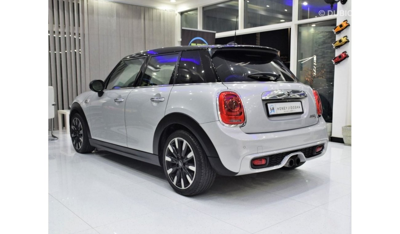 ميني كوبر إس EXCELLENT DEAL for our Mini Cooper S ( 2016 Model! ) in Silver Color! GCC Specs