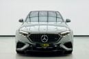مرسيدس بنز E 53 AMG 4MATIC 2025 Mercedes Benz E53 AMG, 2026 MB Warranty + Service Pack, Full MB Service History, Low Km, GCC