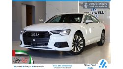 أودي A6 40 TFSI 2.0L | Under Warranty | GCC Specs