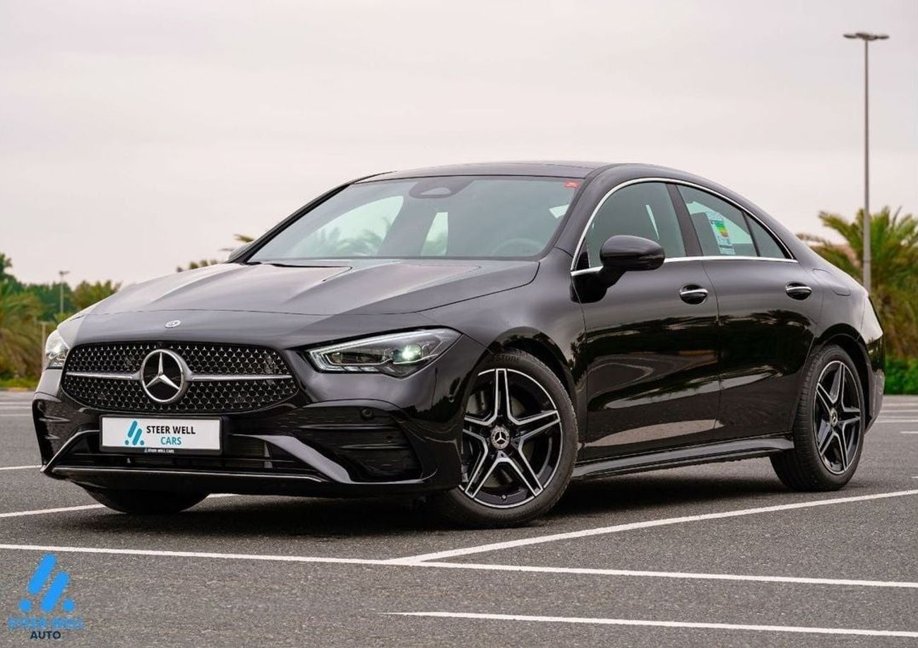 Mercedes-Benz CLA 250 Premium 2.0L 4Matic 2024 / GCC / Book Now!