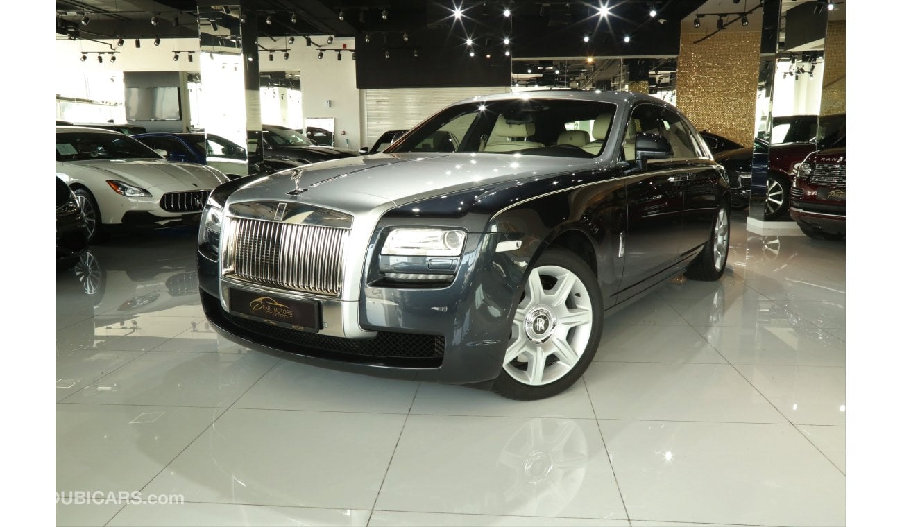 رولز رويس جوست ROLLS ROYCE GHOST [ 6.6L V12 TWIN TURBO ]