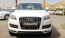 Audi Q7 QUATTRO FULL SERVICE HISTORY  GCC SPECIFICATION