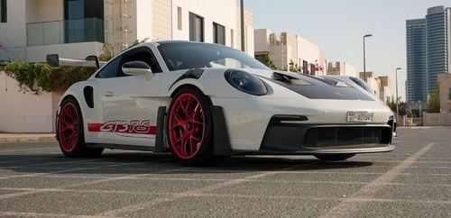 بورش 911 GT3 RS 4.0L (520 HP) Coupe
