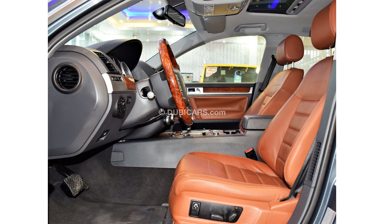 Volkswagen Touareg V6 Engine