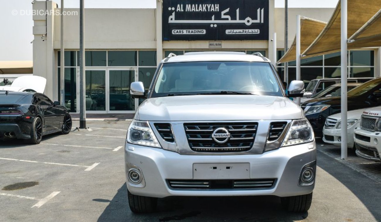 Nissan Patrol Nissan patrol platinum LE 2013 Convert 2019 Gcc Specefecation Very Clean Inside And Out Side Without