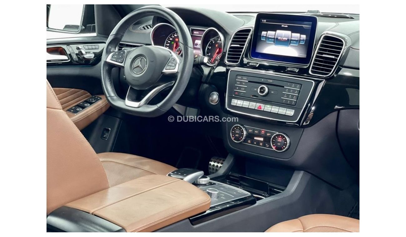 Mercedes Benz GLE43 AMG Coupe 2018 Mercedes GLE 43, Full Service History, Warranty, GCC