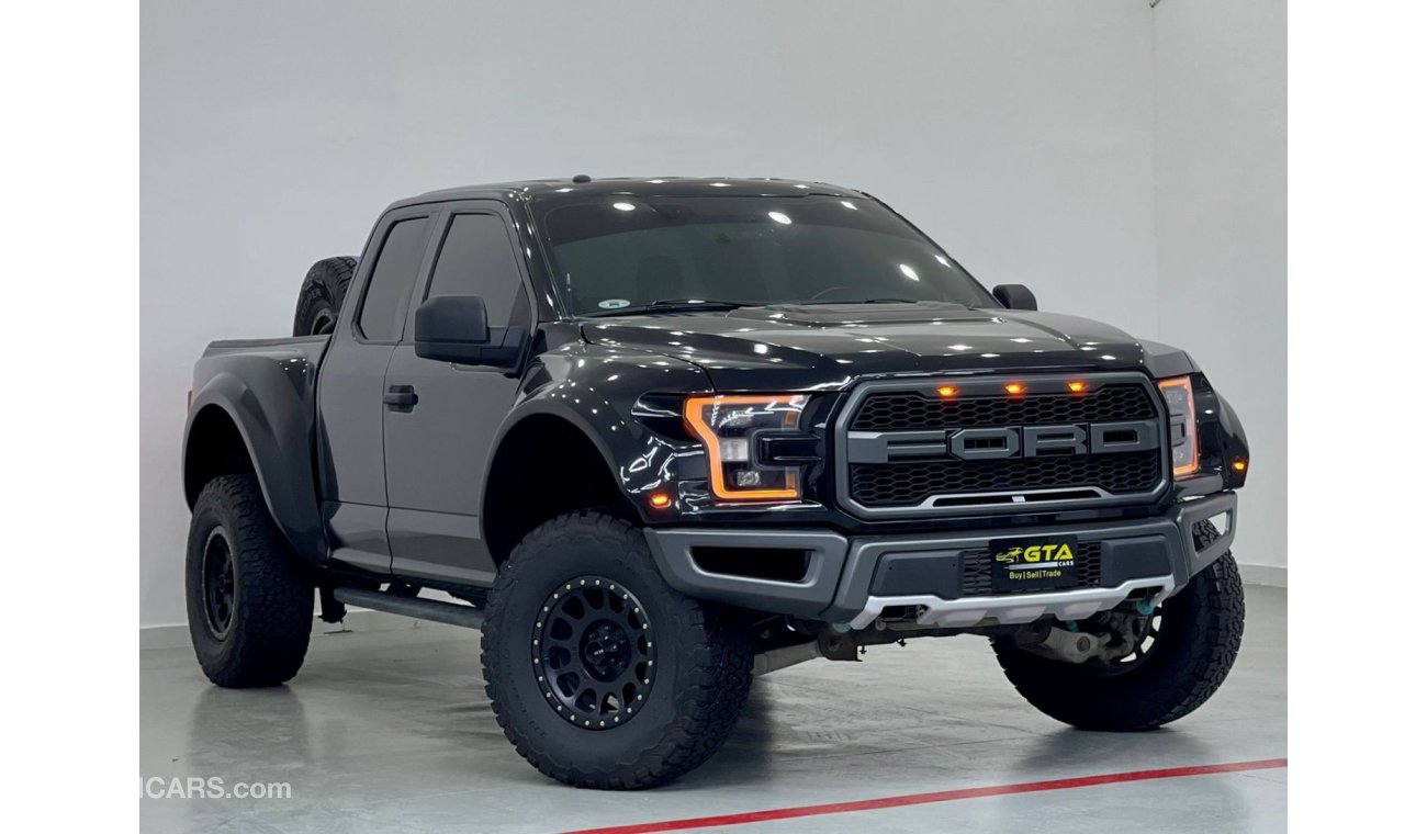 Ford F 150 Raptor 2018 Ford F-150 Raptor Baja Edition, Ford Warranty-Service History, GCC