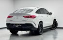 مرسيدس بنز GLE 53 AMG كوبيه 4MATIC+ 2022 Mercedes Benz GLE53 AMG 4MATIC Coupe, Mercedes Warranty + Service Pack, Low Kms, GCC