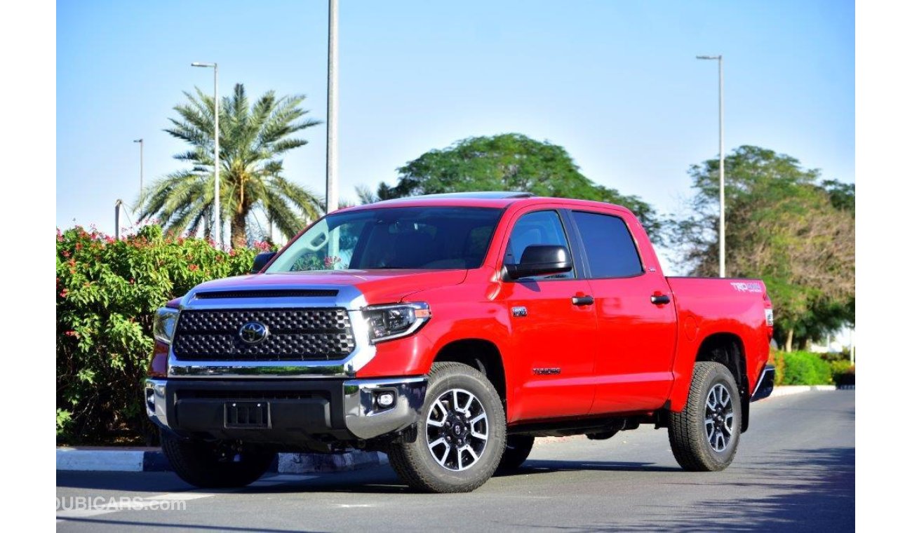 Toyota Tundra Crew Max  TRD OFFROAD V8 5.7L Petrol AT