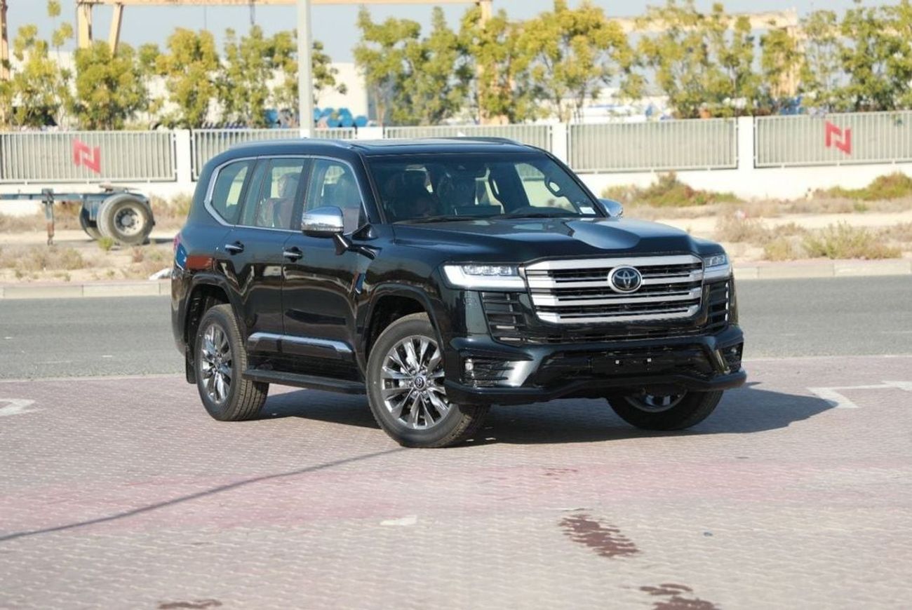 تويوتا لاند كروزر LC300 3.3 TWIN TURBO DIESEL VXR WITH RADAR 2024 MODEL