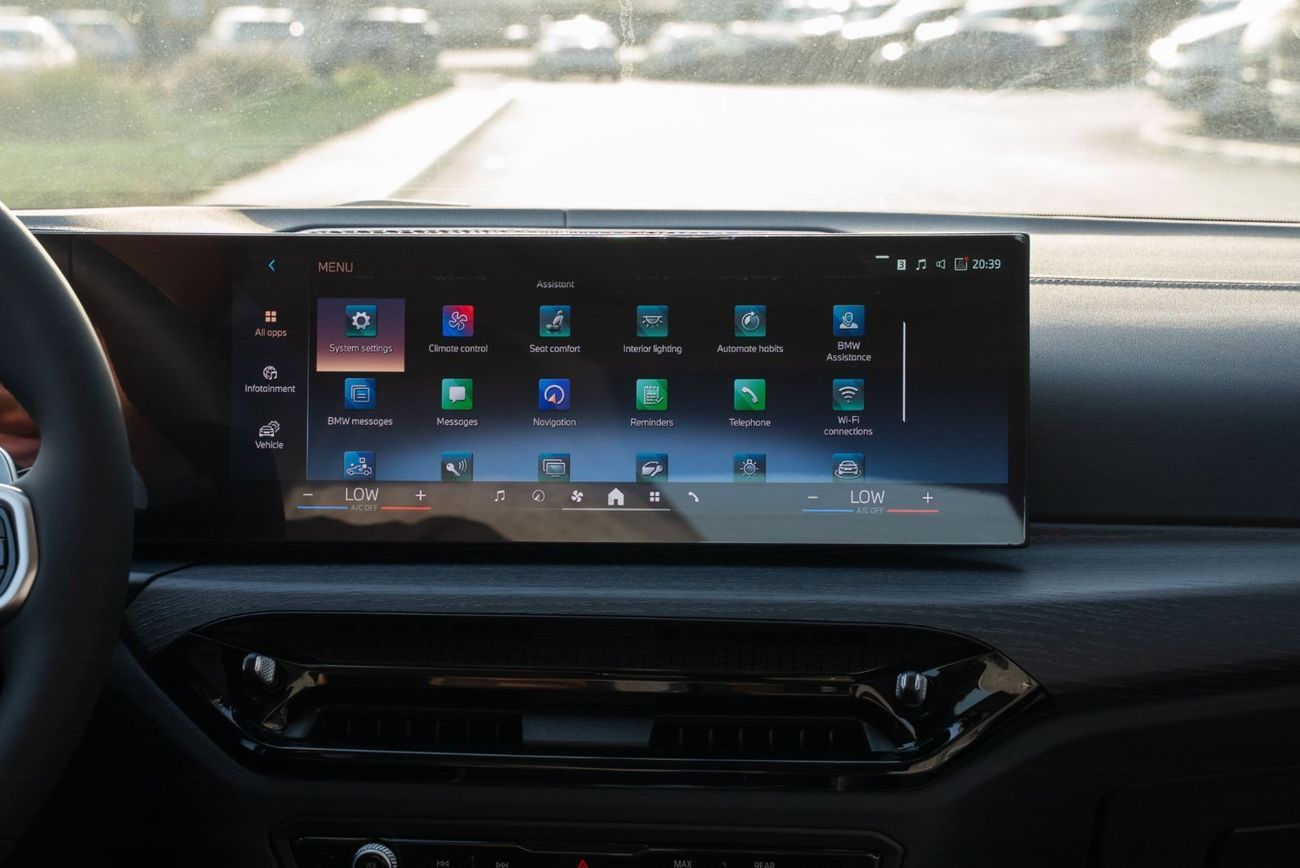 BMW 325i BMW 3-Series 325LI 2026 Automatic 0 Km 4 Cylinder Rear Wheel Drive (RWD) Sedan White