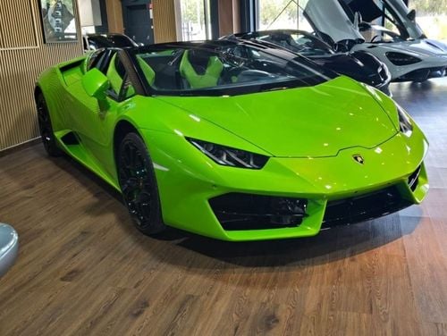 لامبورغيني هوراكان 2018 Lamborghini Huracan LP580-2, 2dr Convertible, 5.2L 10cyl Petrol, Automatic, Rear Wheel Drive