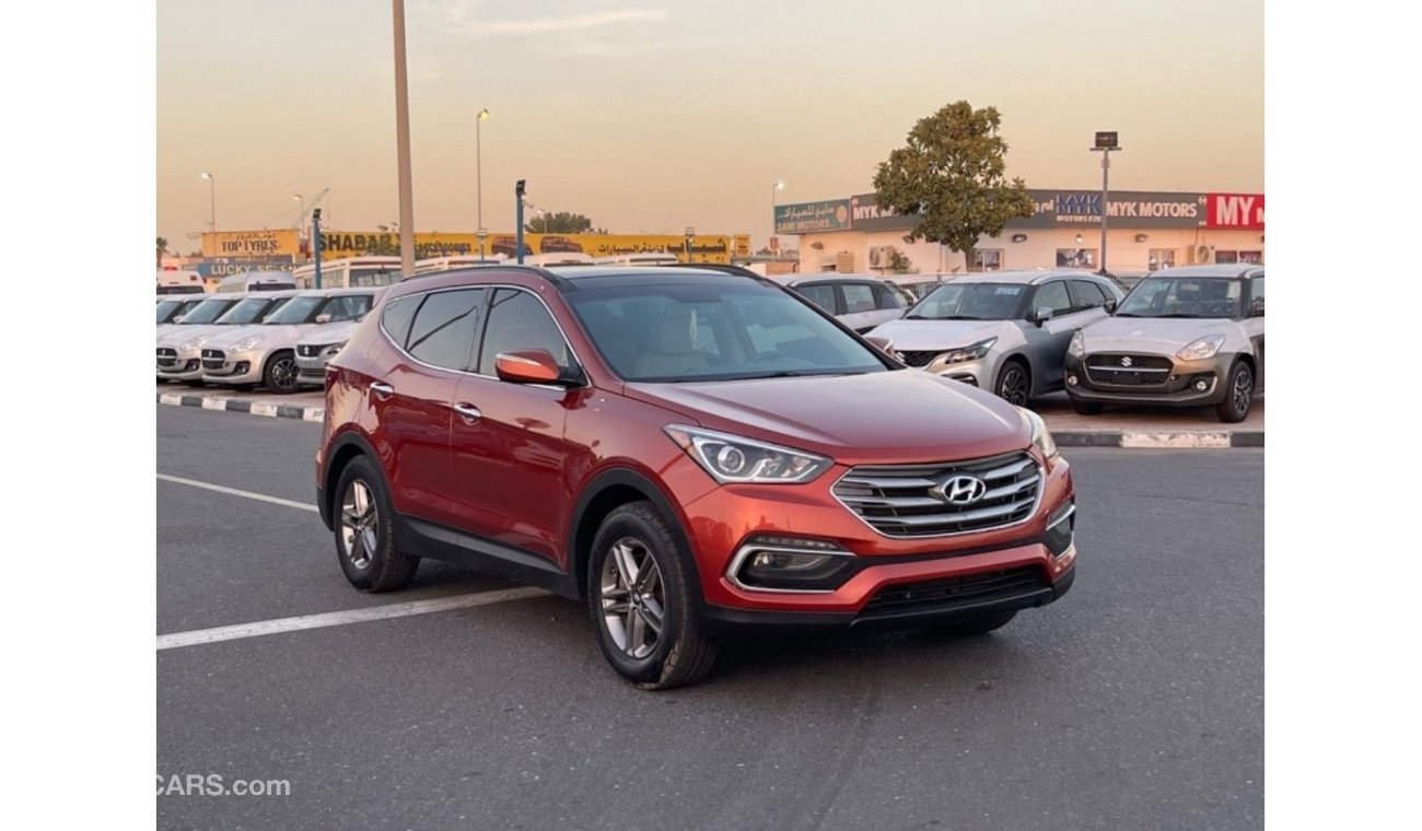 Hyundai Santa Fe 2017 HYUNDAI SANTAFE PANORAMIC 4CAMERA FULL OPTIONS